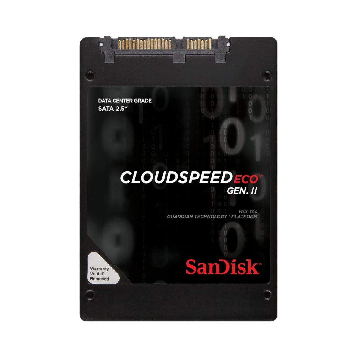 SanDisk CloudSpeed Eco Gen II 1.92TB SATA 6Gb/s SSD — Being Shipped