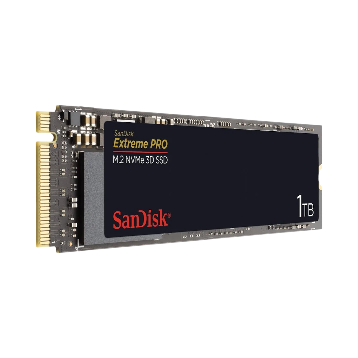 SanDisk Extreme PRO 1TB M.2 NVMe 3D PCIe 3.0 x4 SSD — Being Shipped