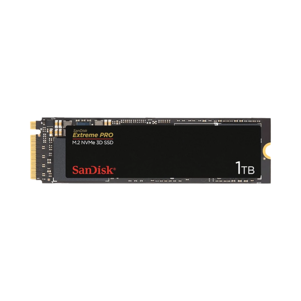 SanDisk Extreme PRO 1TB M.2 NVMe 3D PCIe 3.0 x4 SSD — Being Shipped