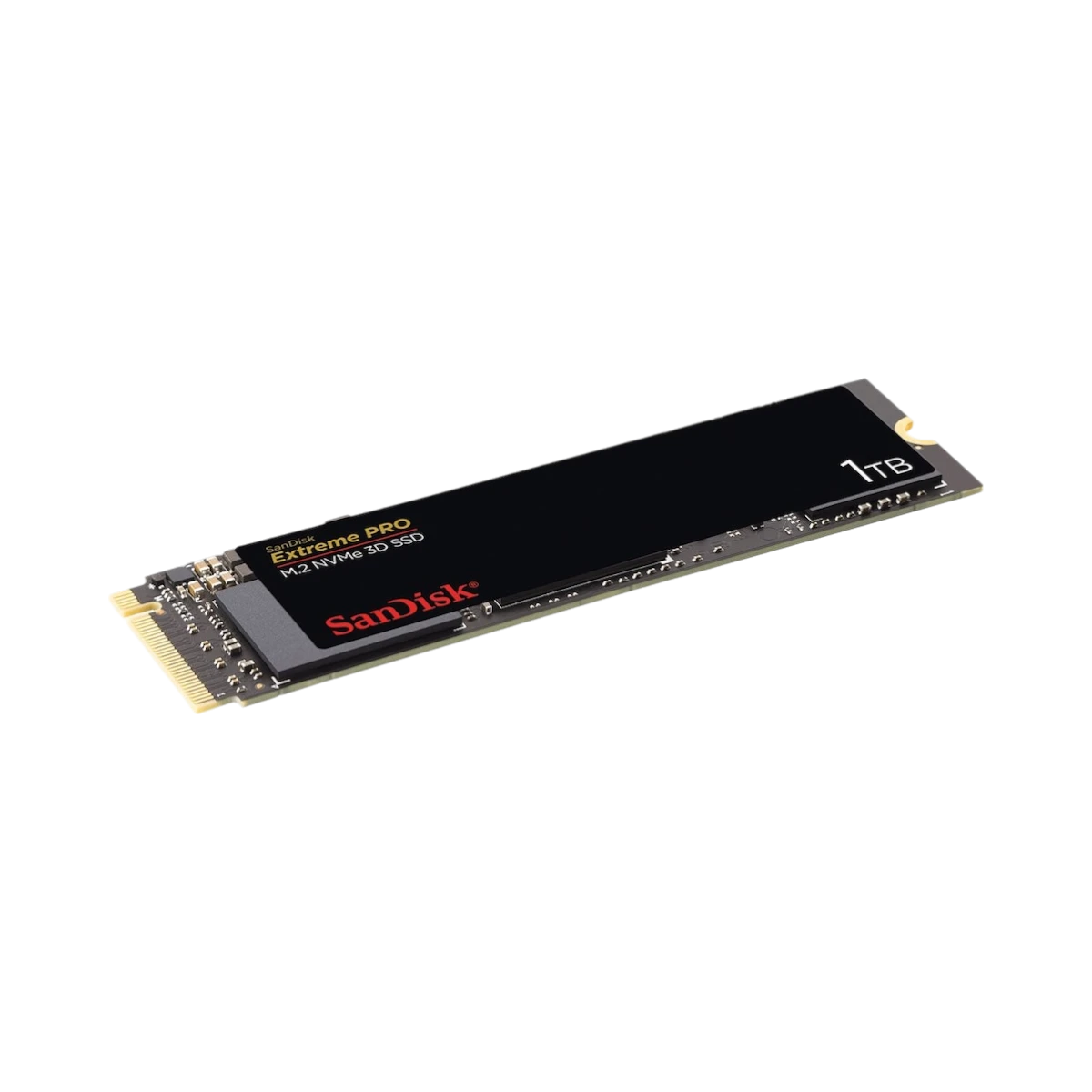 SanDisk Extreme PRO 1TB M.2 NVMe 3D PCIe 3.0 x4 SSD — Being Shipped