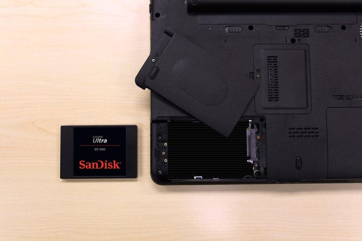 SanDisk Ultra 3D 500GB 2.5" SATA III 6 Gb/s Internal SSD — Being Shipped