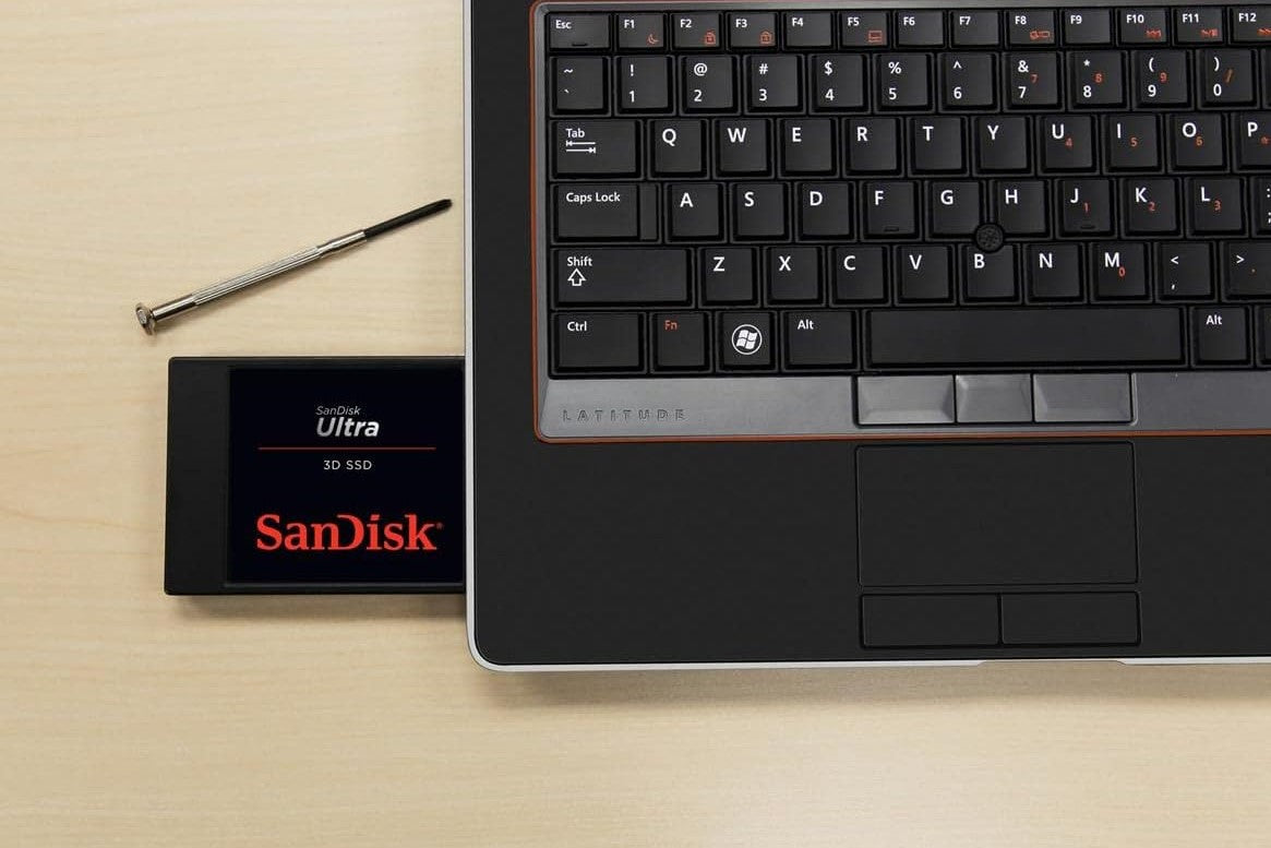 SanDisk Ultra 3D 500GB 2.5" SATA III 6 Gb/s Internal SSD — Being Shipped