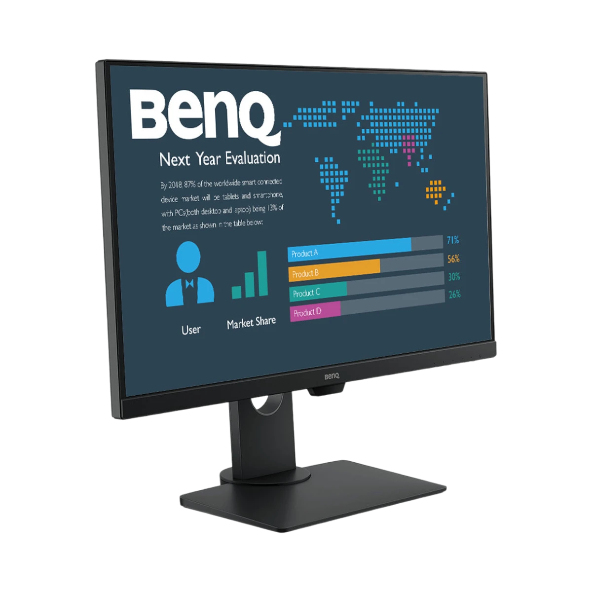 BenQ BL2780T 27" Full HD 16:9 IPS Monitor — Being Shipped