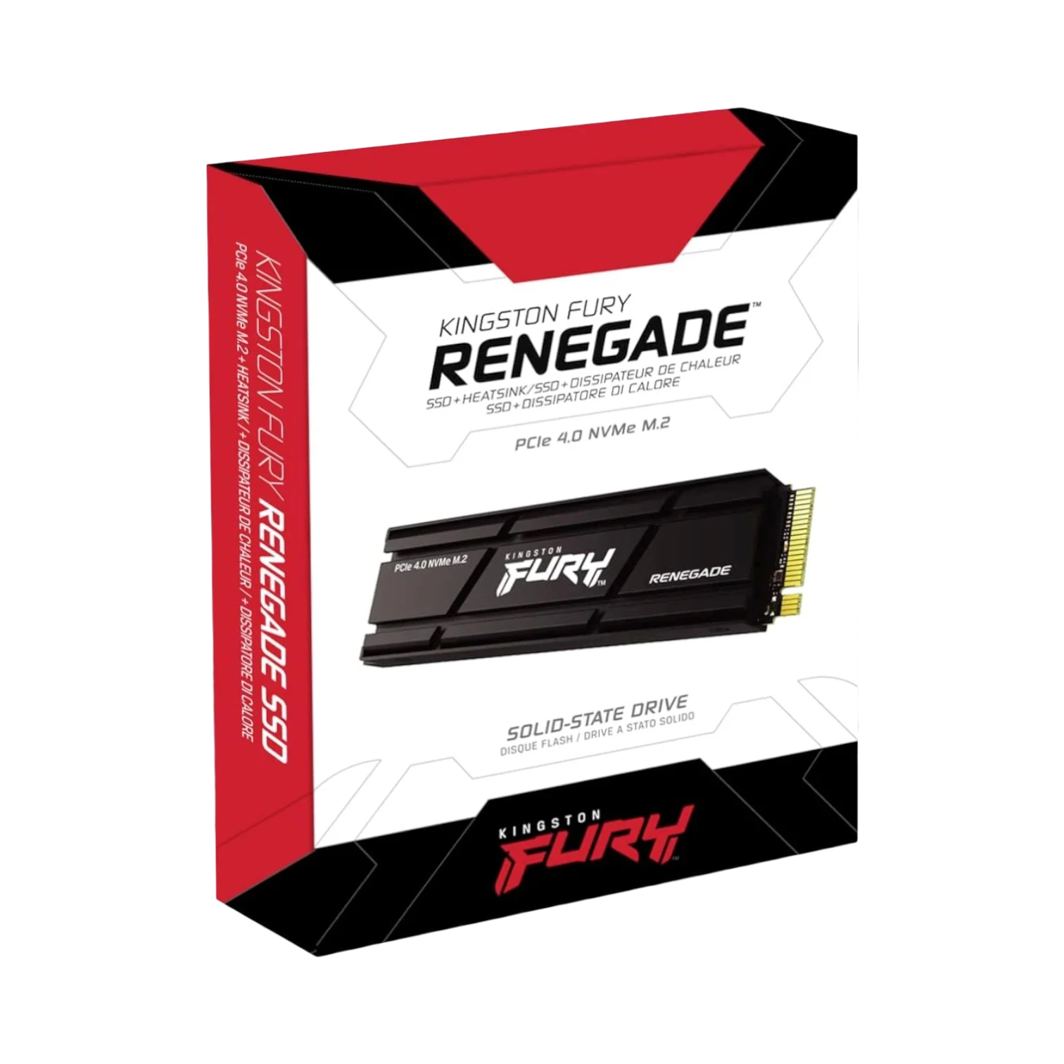 Kingston FURY Renegade 1TB PCIe 4.0 NVMe M.2 SSD with Heatsink — Being Shipped