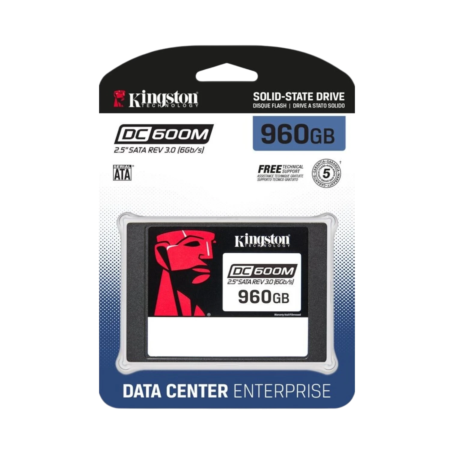 Kingston DC600M 960GB 2.5" SATA Enterprise SSD — Being Shipped