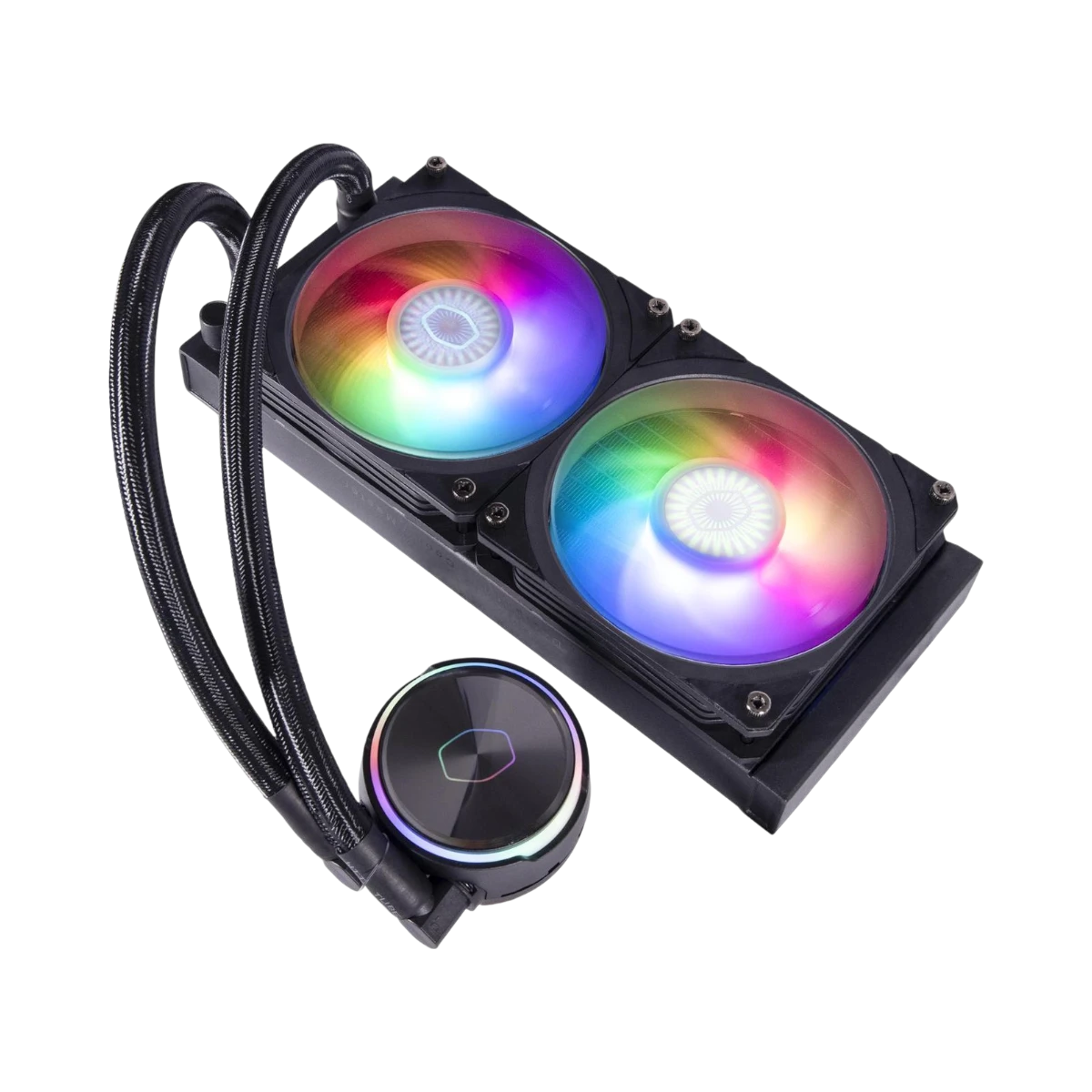 Cooler Master MasterLiquid PL240 FLUX CPU Liquid Cooler — Being Shipped