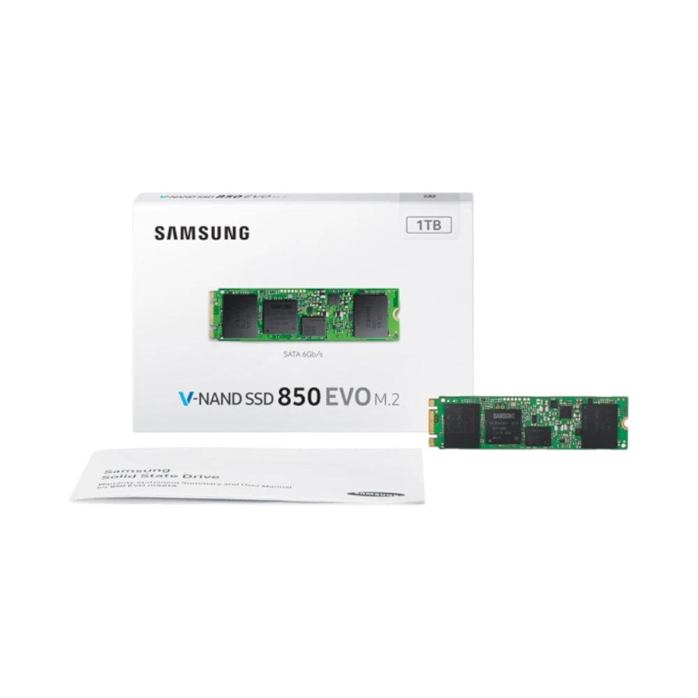 Samsung 850 EVO 1TB M.2 520 MB/s SATA SSD — Being Shipped