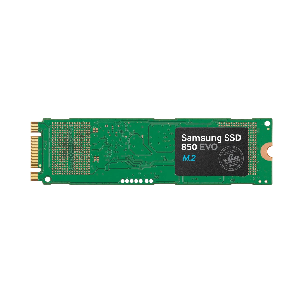 Samsung 850 EVO 120GB M.2 SATA III SSD — Being Shipped