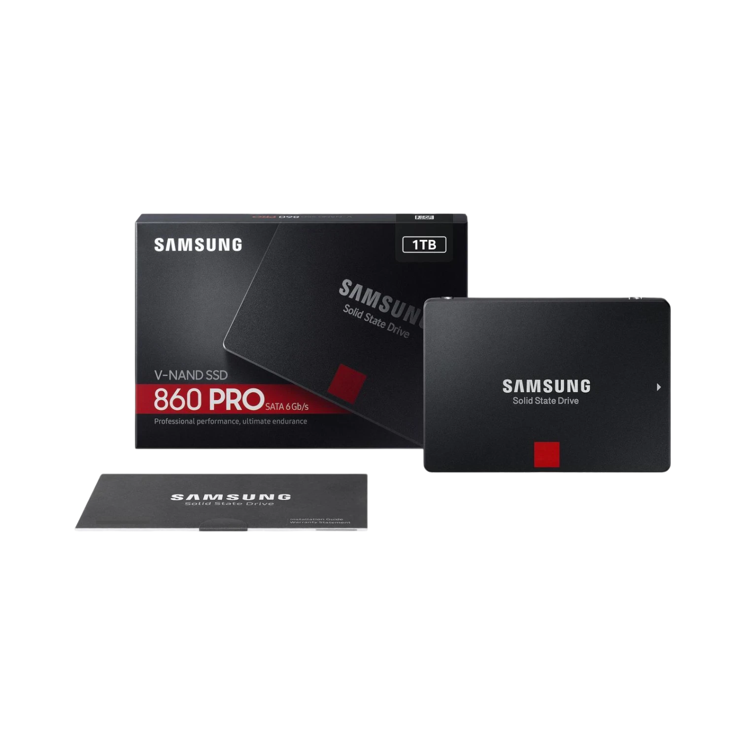 Samsung 860 PRO 1TB 2.5" 530MB/s SATA III Internal SSD — Being Shipped