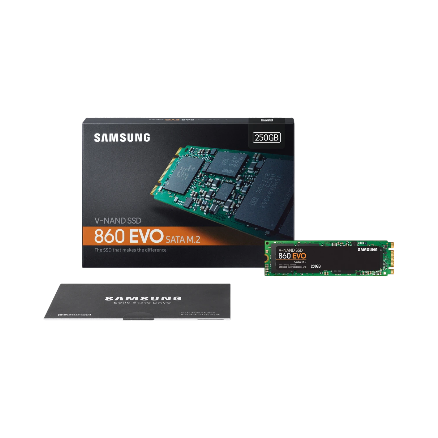 Samsung 860 EVO 250GB M.2 SATA III SSD — Being Shipped