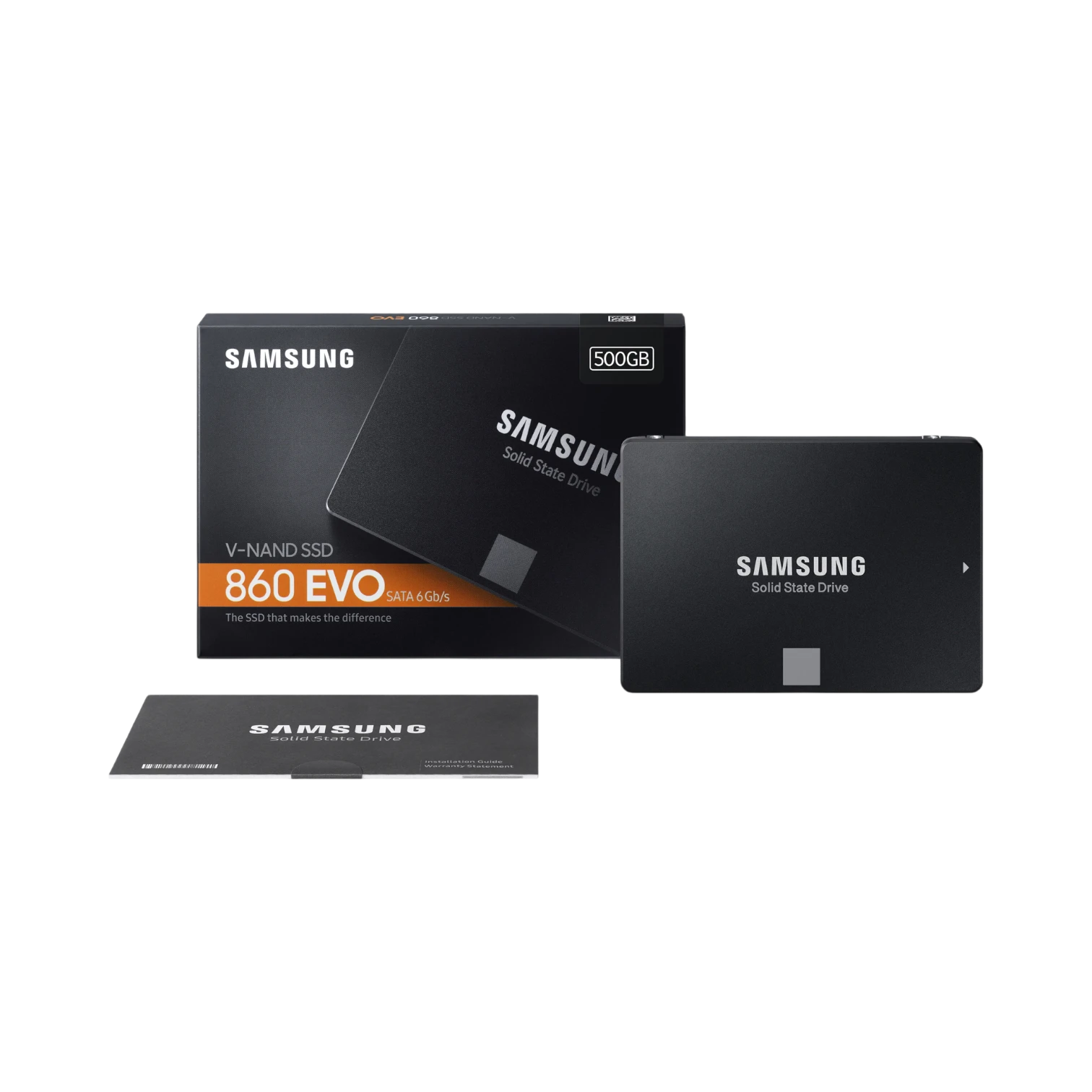 Samsung 860 EVO 500GB 2.5" SATA III Internal SSD — Being Shipped