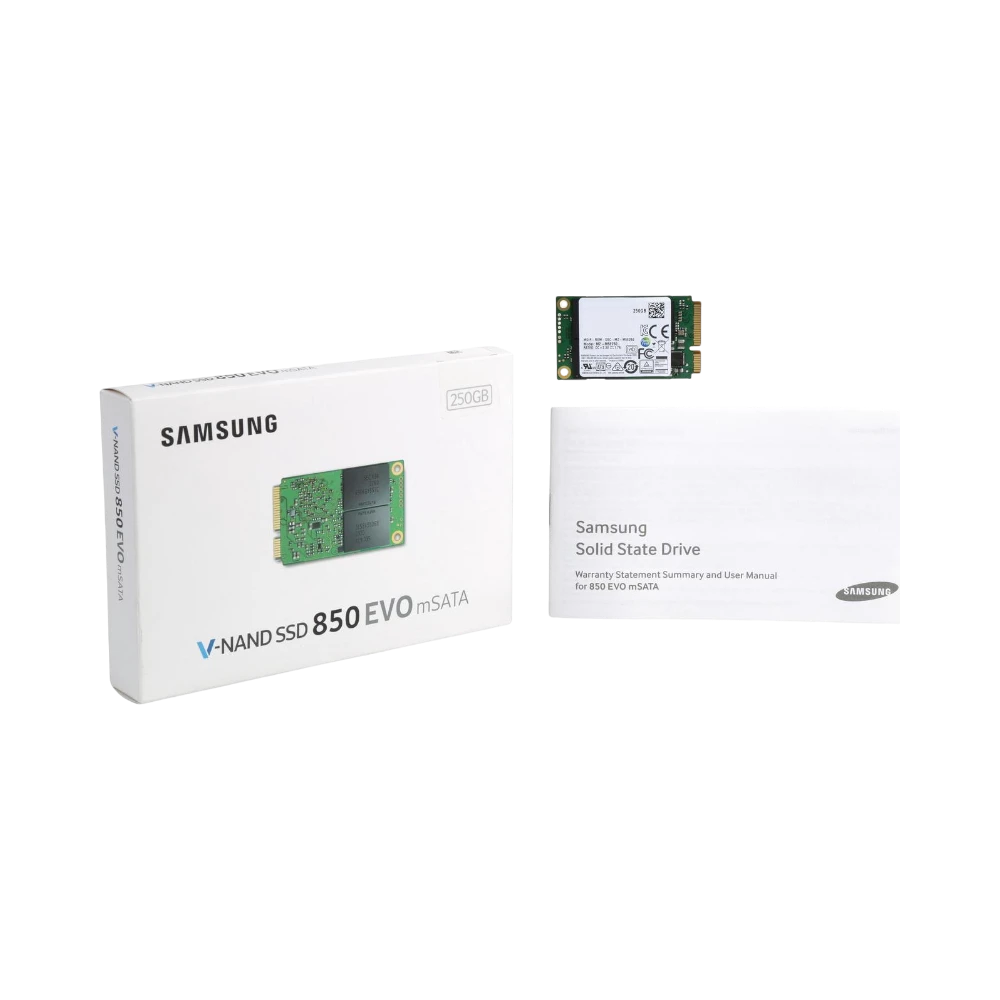 Samsung 850 EVO 250GB mSATA SATA III SSD — Being Shipped