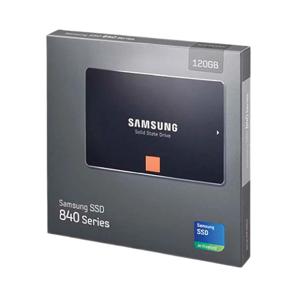 Samsung 840 Series 120GB 2.5" 130MB/s Solid State Drive — Being Shipped