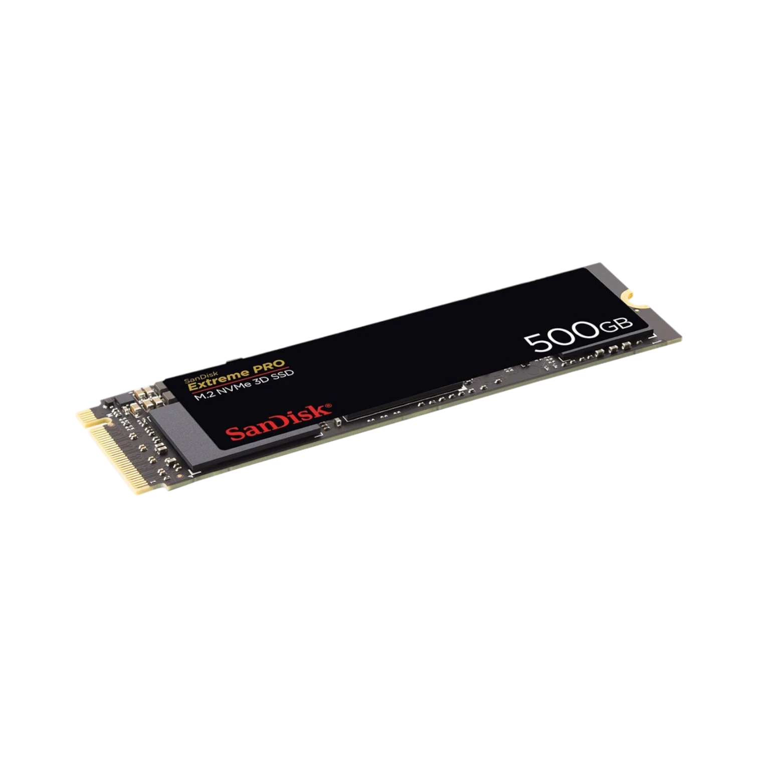 SanDisk Extreme PRO 500GB M.2 NVMe 3D SSD — Being Shipped