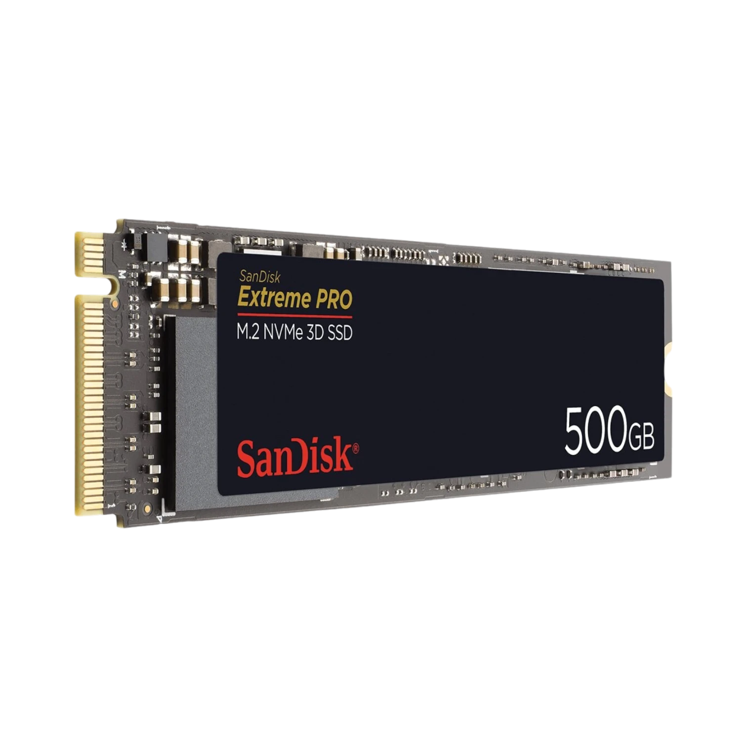 SanDisk Extreme PRO 500GB M.2 NVMe 3D SSD — Being Shipped