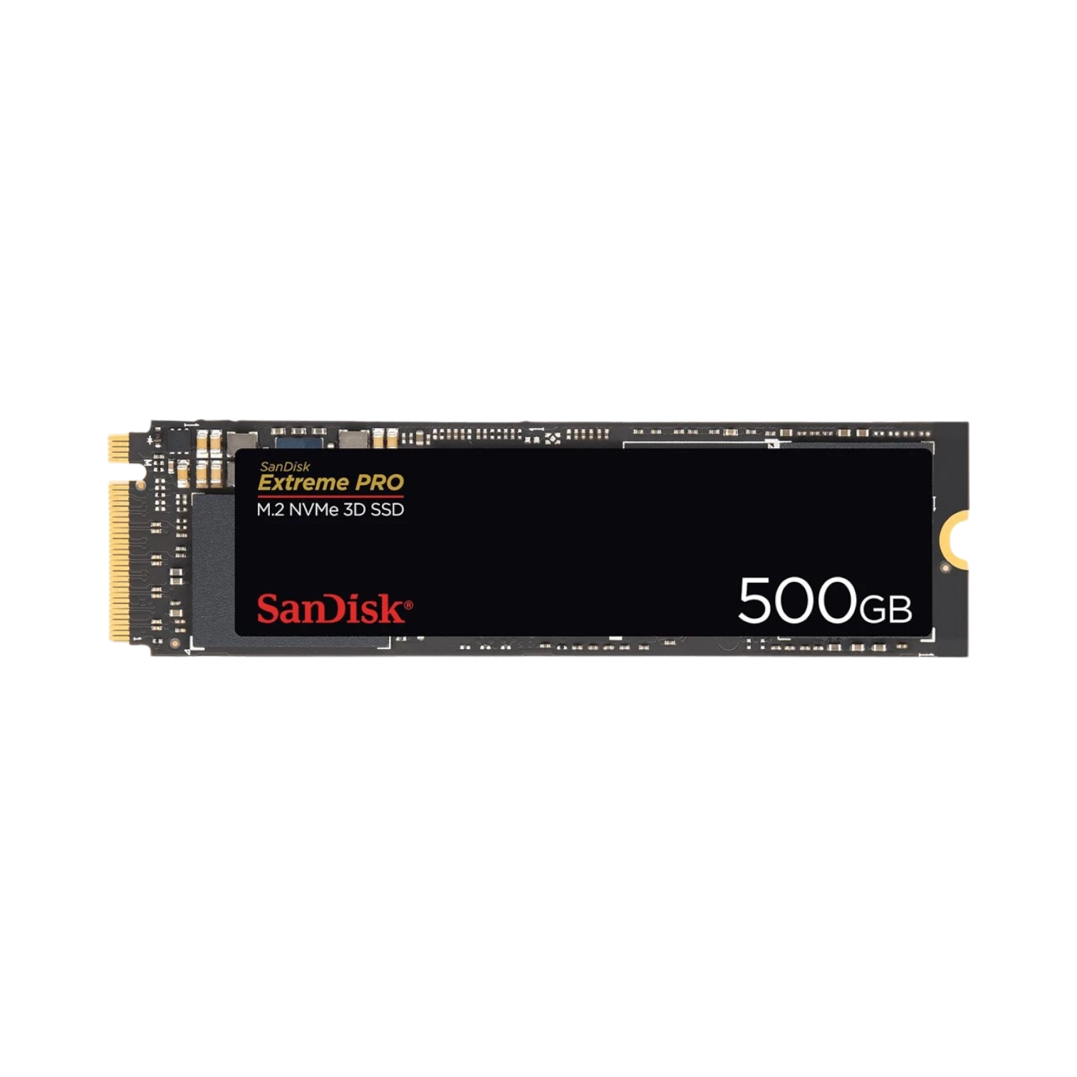 SanDisk Extreme PRO 500GB M.2 NVMe 3D SSD — Being Shipped