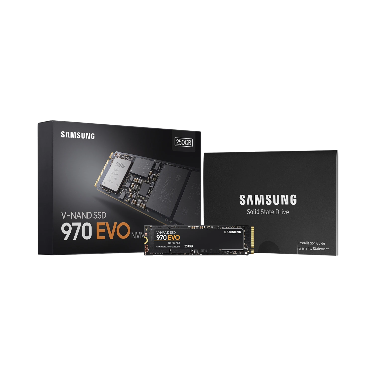 Samsung 970 EVO 250GB NVMe M.2 Internal SSD — Being Shipped