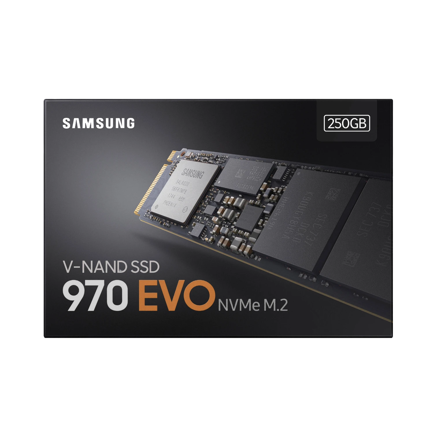 Samsung 970 EVO 250GB NVMe M.2 Internal SSD — Being Shipped