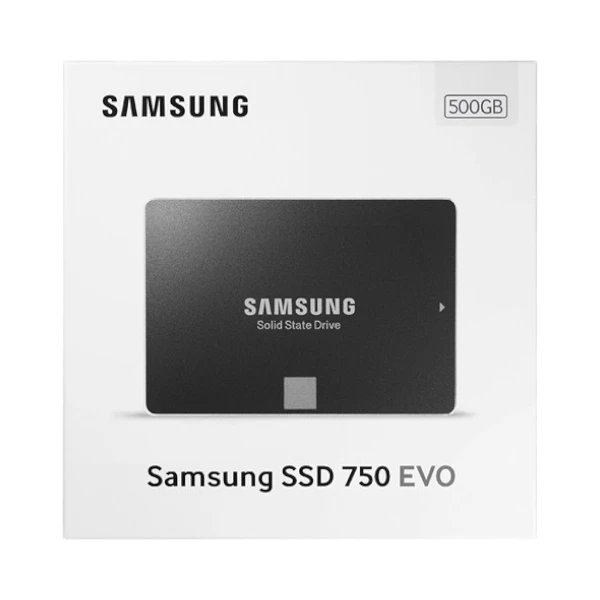 Samsung 750 EVO 500GB 2.5" 520 MB/s SATA III SSD — Being Shipped