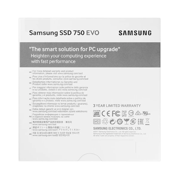 Samsung 750 EVO 500GB 2.5" 520 MB/s SATA III SSD — Being Shipped