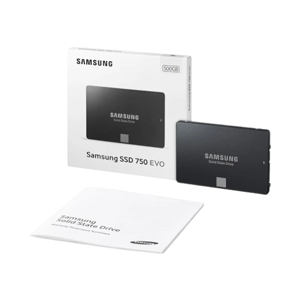 Samsung 750 EVO 500GB 2.5" 520 MB/s SATA III SSD — Being Shipped