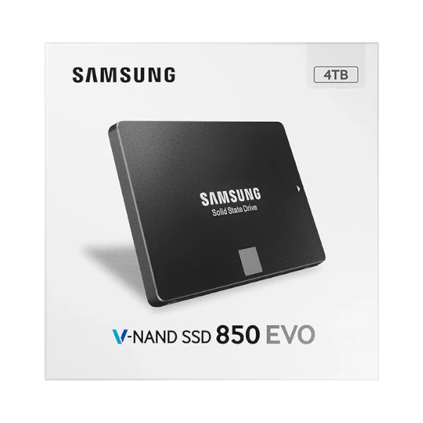 Samsung 850 EVO 4TB 2.5" 520 MB/s SATA III SSD — Being Shipped