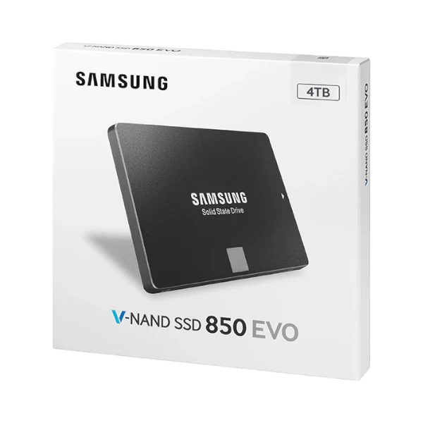 Samsung 850 EVO 4TB 2.5" 520 MB/s SATA III SSD — Being Shipped