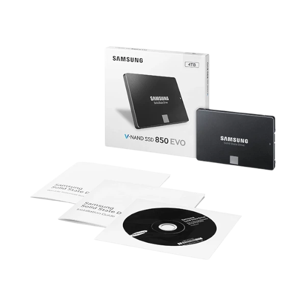 Samsung 850 EVO 4TB 2.5" 520 MB/s SATA III SSD — Being Shipped