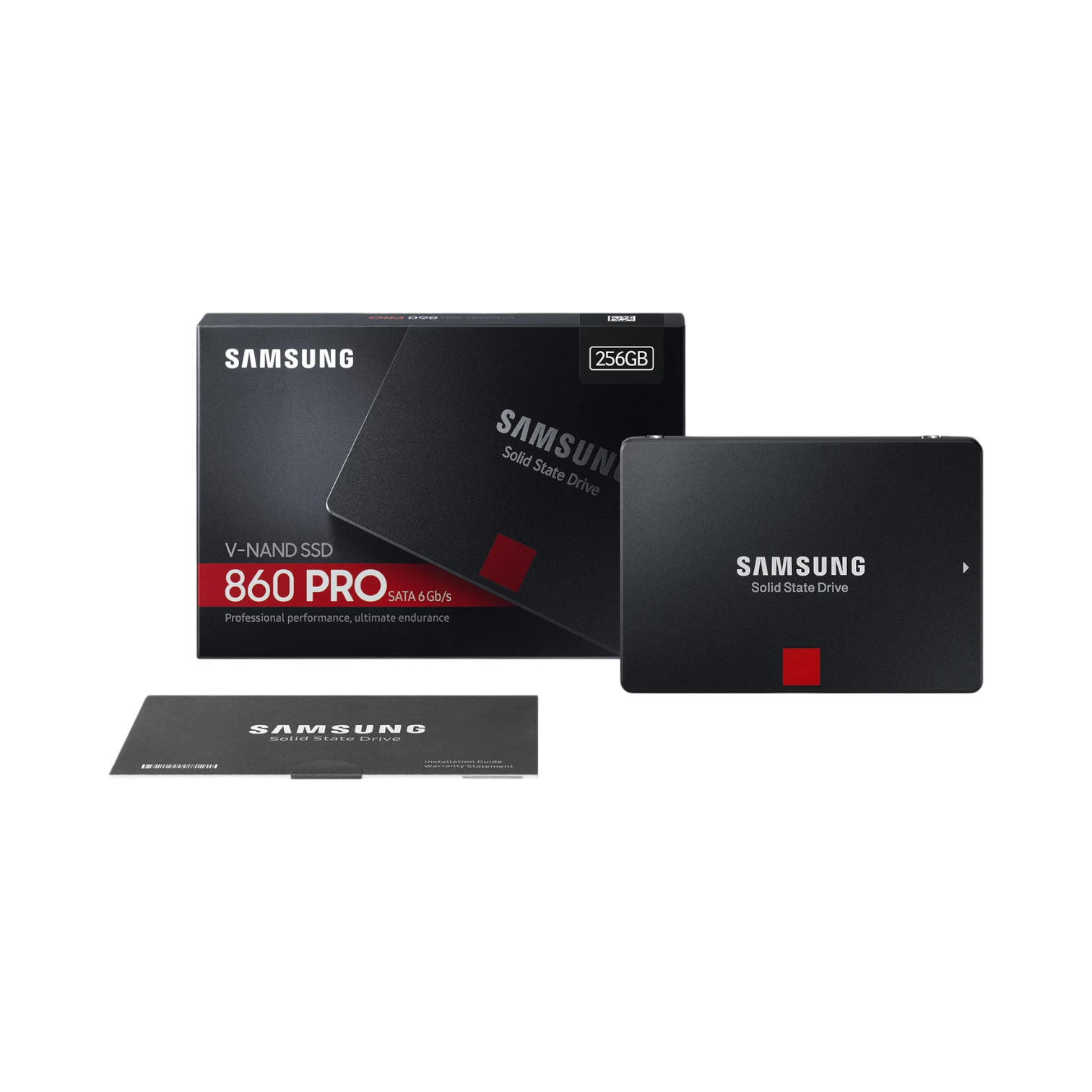 Samsung 860 PRO 256GB 2.5" SATA III 530 MB/s Internal SSD — Being Shipped