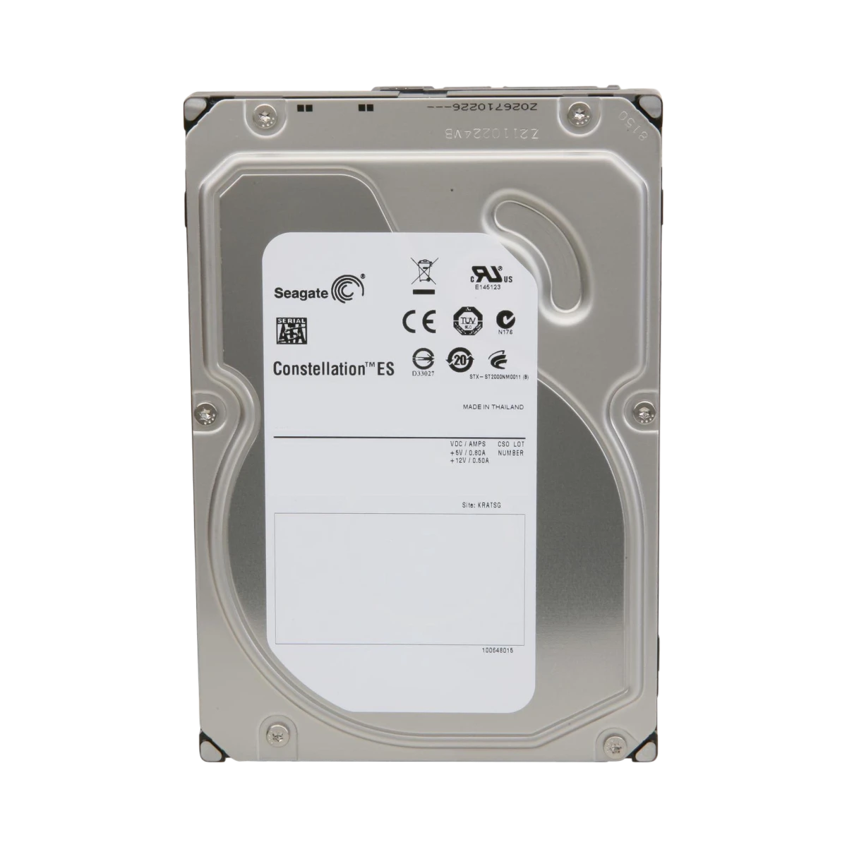 Seagate Constellation ES 1TB 3.5" 7200RPM SATA Internal HDD — Being Shipped