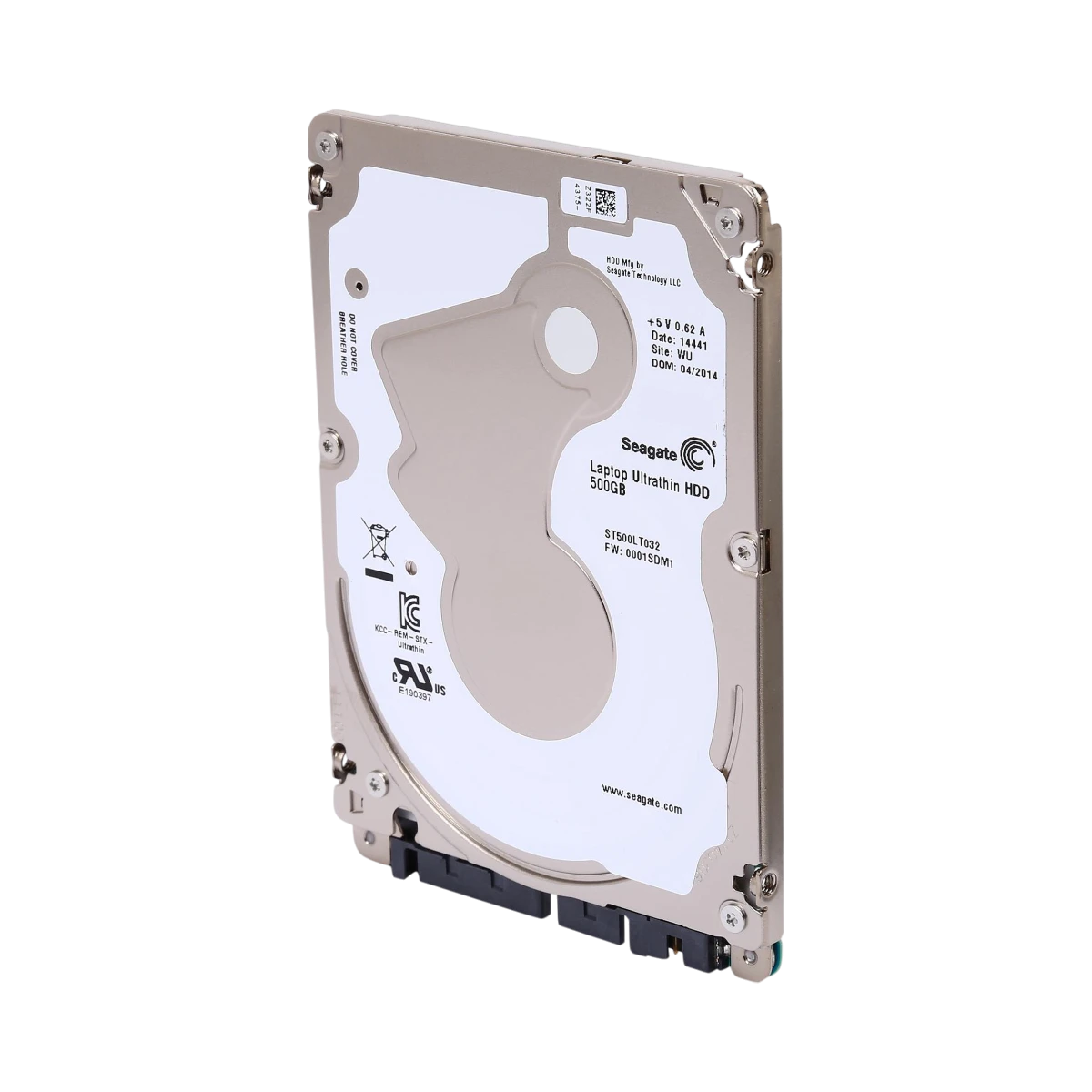 Seagate Ultrathin 500GB 2.5" 5400RPM SATA Internal Laptop Hard Drive — Being Shipped