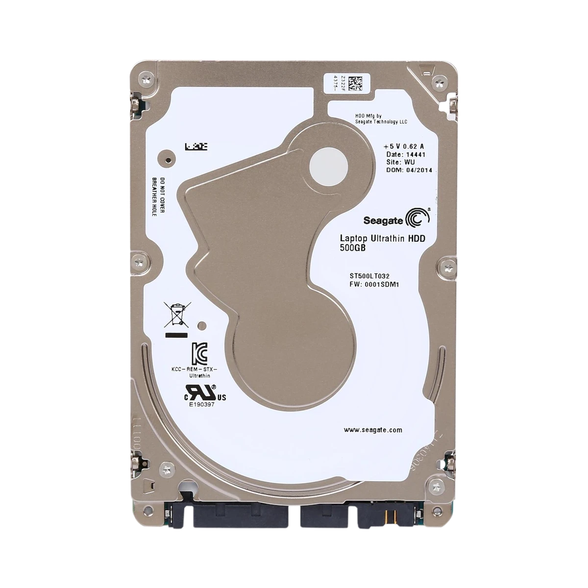 Seagate Ultrathin 500GB 2.5" 5400RPM SATA Internal Laptop Hard Drive — Being Shipped