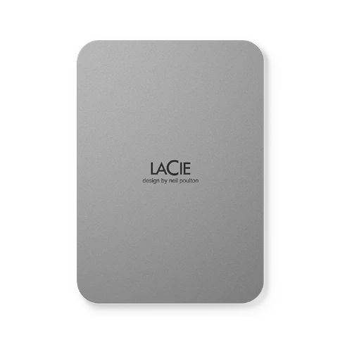 Seagate LaCie Mobile Drive 1TB USB-C Portable Hard Drive — Being Shipped