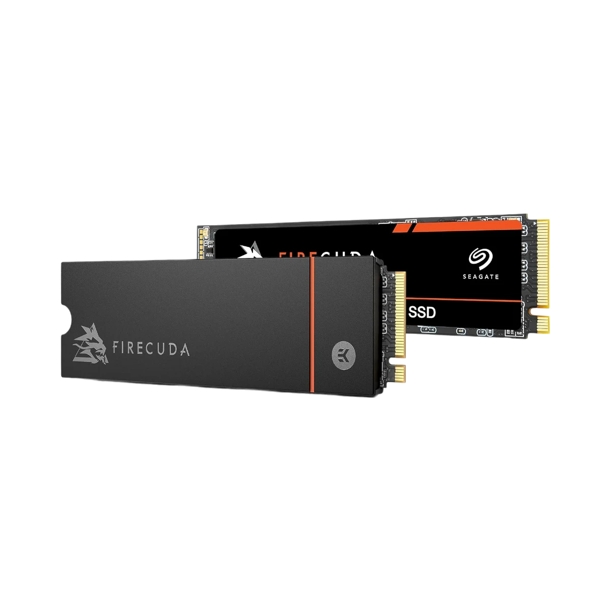 Seagate FireCuda 530 500GB M.2 PCIe Gen4 NVMe SSD with Heatsink — Being Shipped