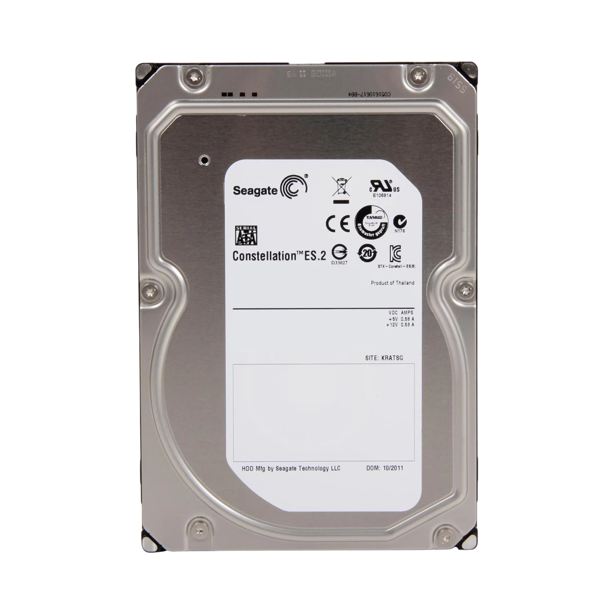 Seagate Constellation ES 3TB 3.5" 7200RPM 64MB SATA III Internal HDD — Being Shipped