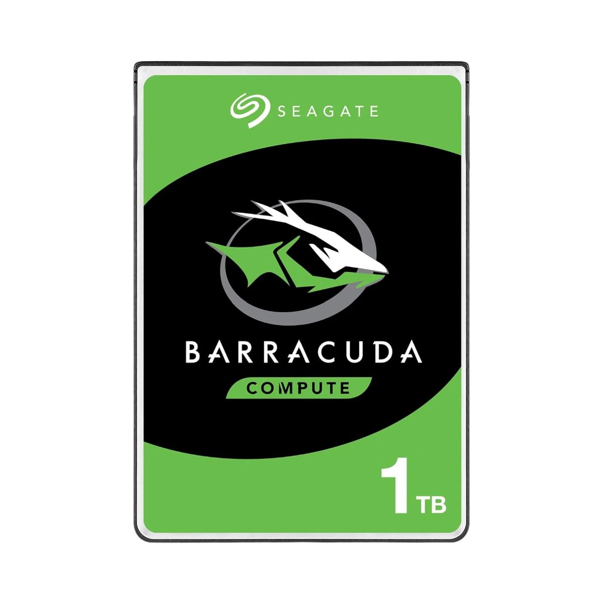 Seagate BarraCuda 1TB 2.5" 5400RPM SATA Internal HDD — Being Shipped