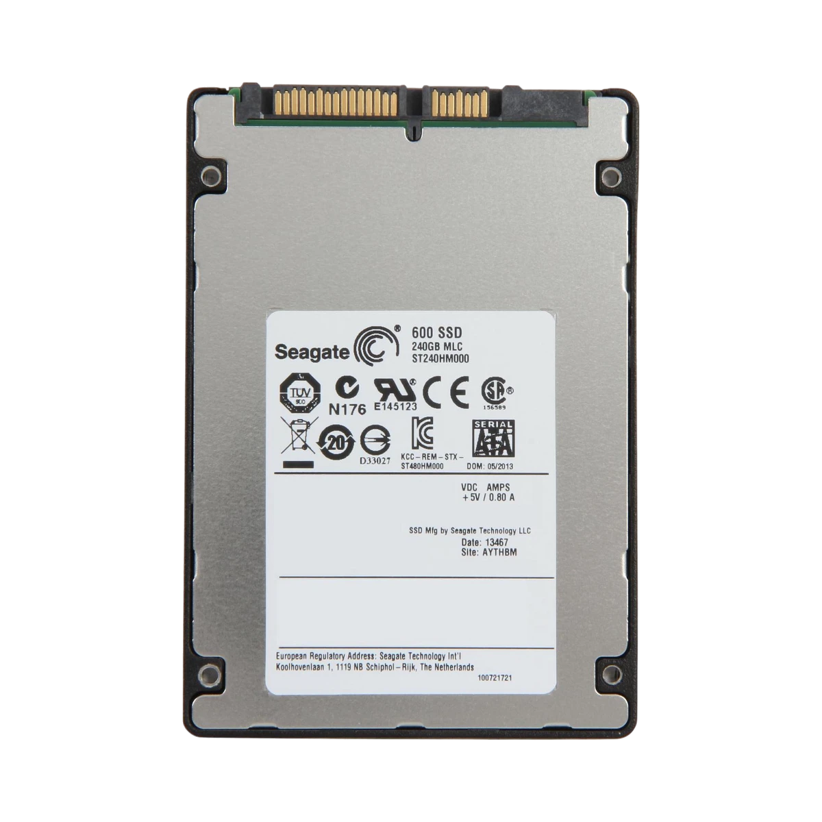 Seagate 600 240GB 2.5" SATA 6Gb/s SSD — Being Shipped