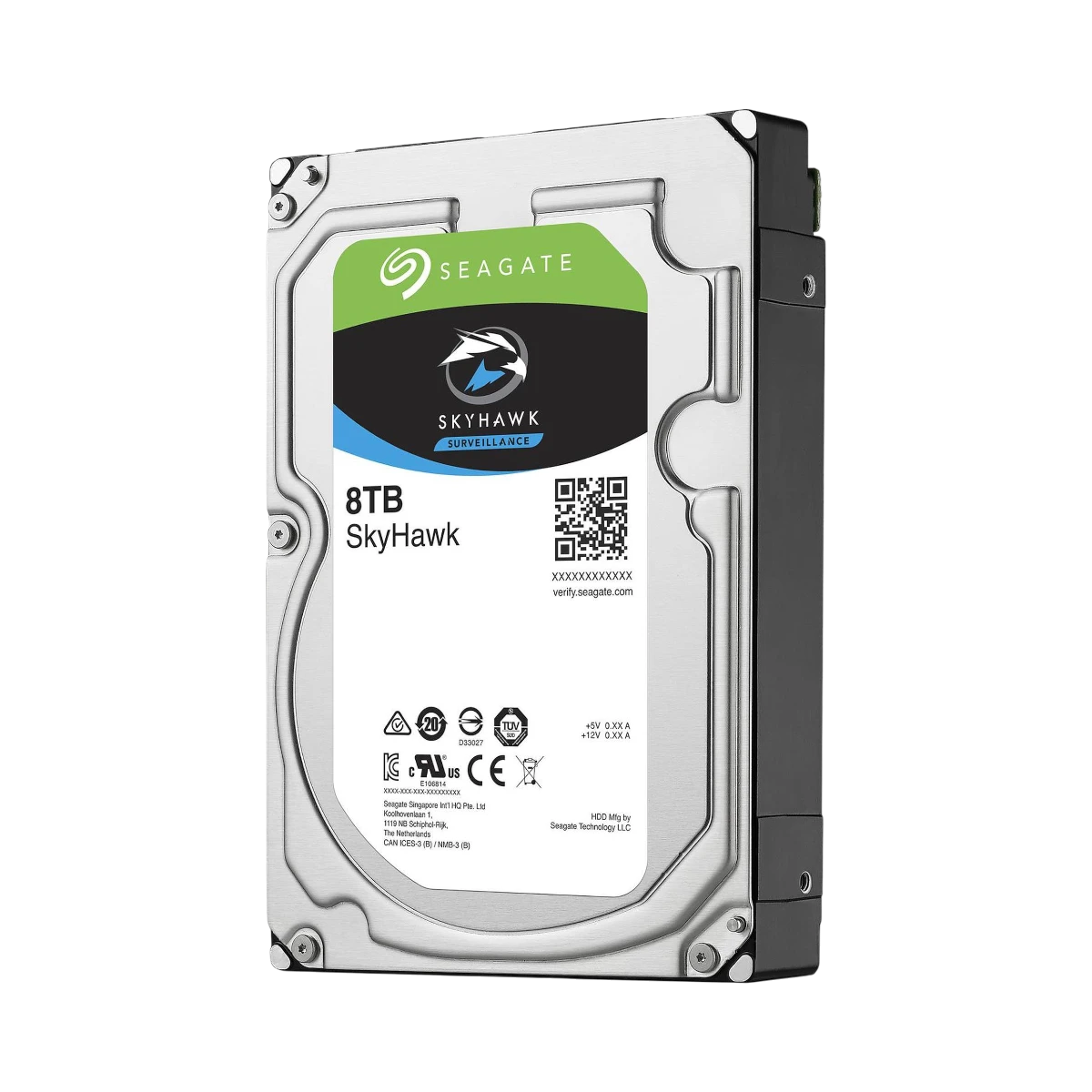 Seagate SkyHawk 8TB 3.5" SATA III 6Gb/s Surveillance Internal HDD — Being Shipped