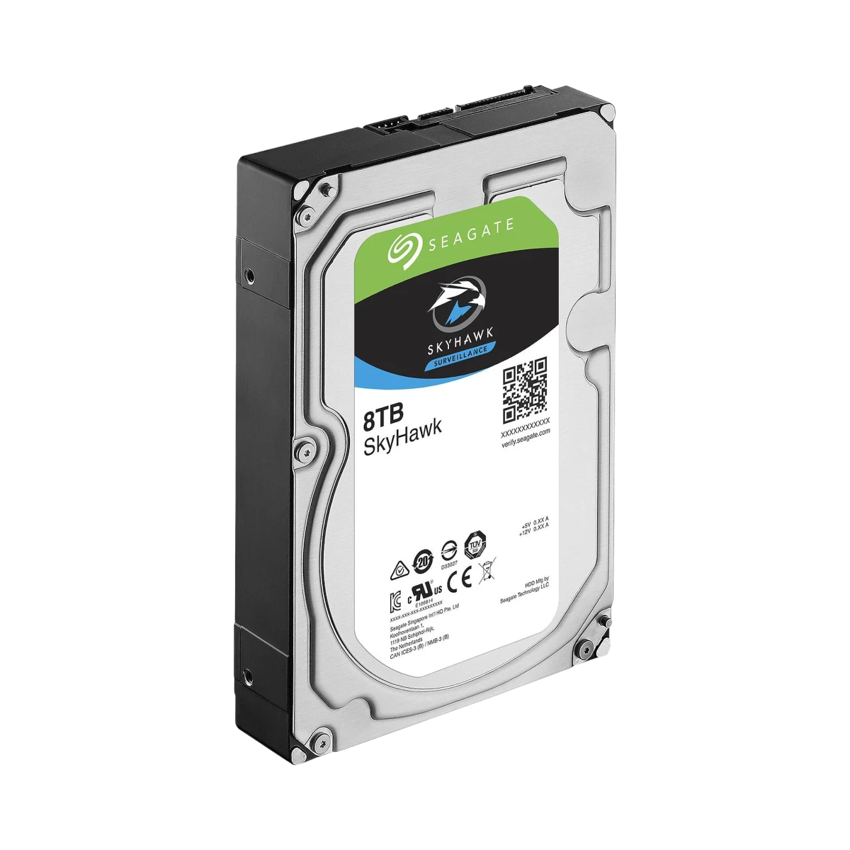 Seagate SkyHawk 8TB 3.5" SATA III 6Gb/s Surveillance Internal HDD — Being Shipped