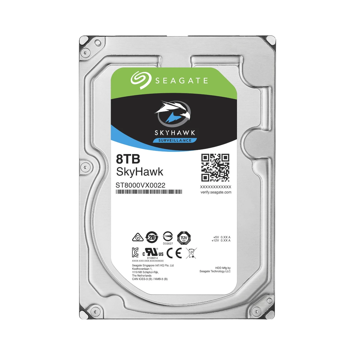 Seagate SkyHawk 8TB 3.5" SATA III 6Gb/s Surveillance Internal HDD — Being Shipped