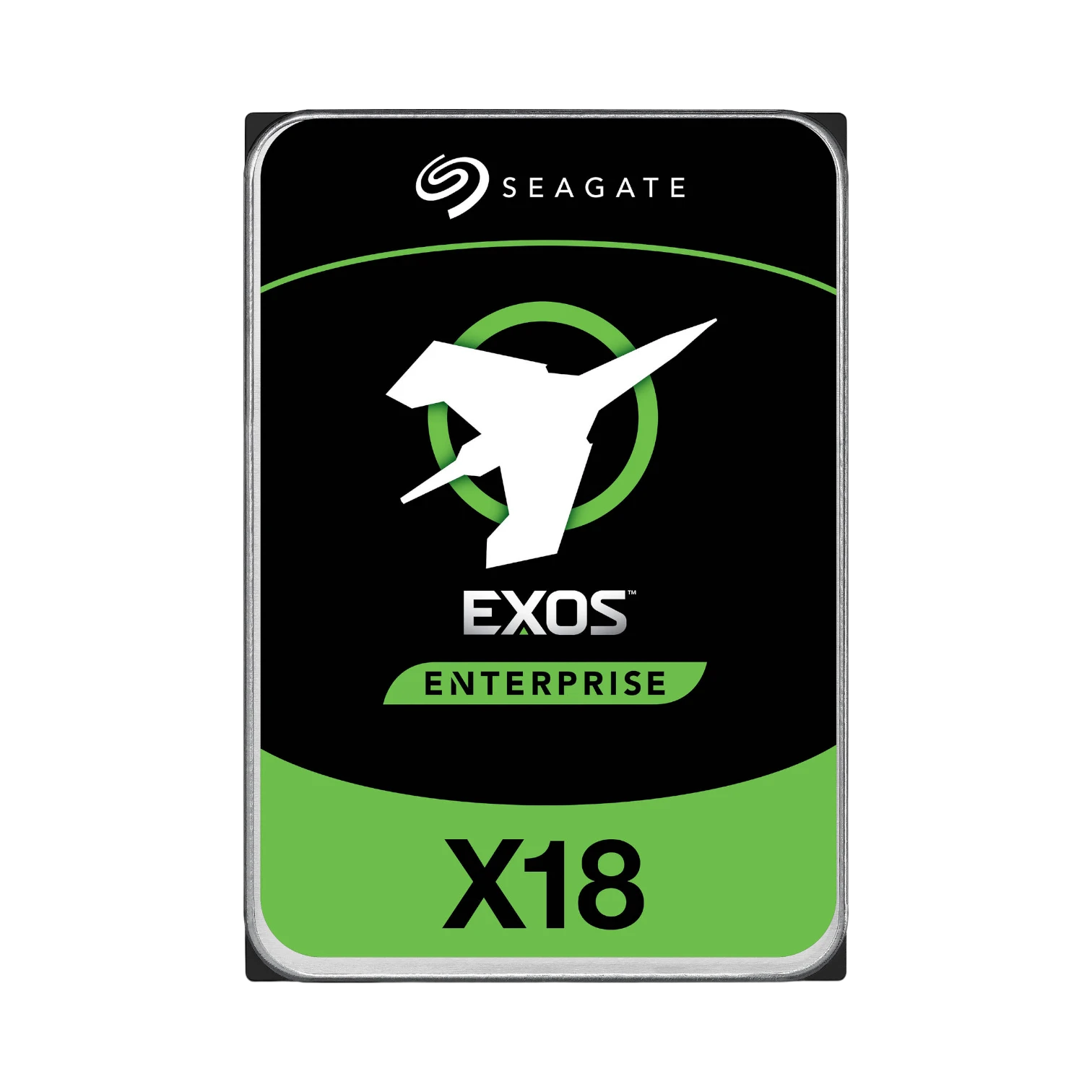 Seagate Exos X18 10TB 3.5" 7200rpm SATA 6Gb/s Internal HDD — Being Shipped