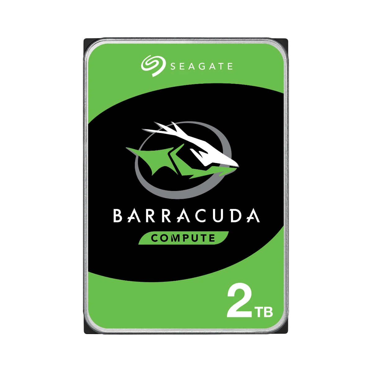 Seagate Barracuda 2TB 3.5" 7200RPM SATA Internal Desktop HDD — Being Shipped