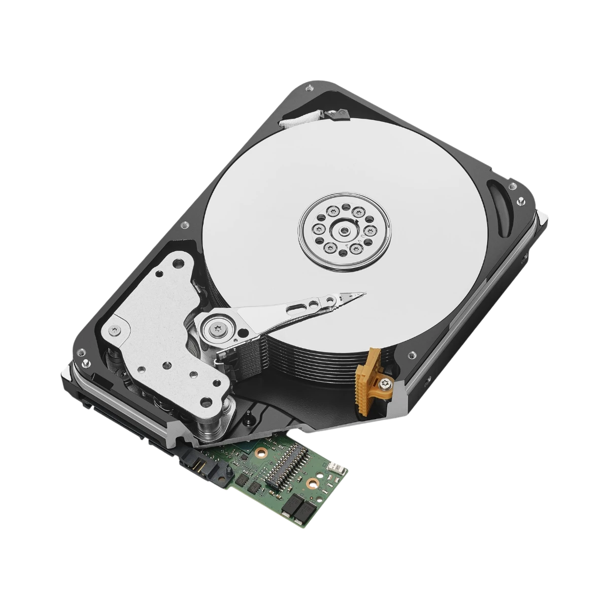 Seagate Exos X20 18TB 3.5" 7200RPM SAS 12Gb/s Internal HDD — Being Shipped