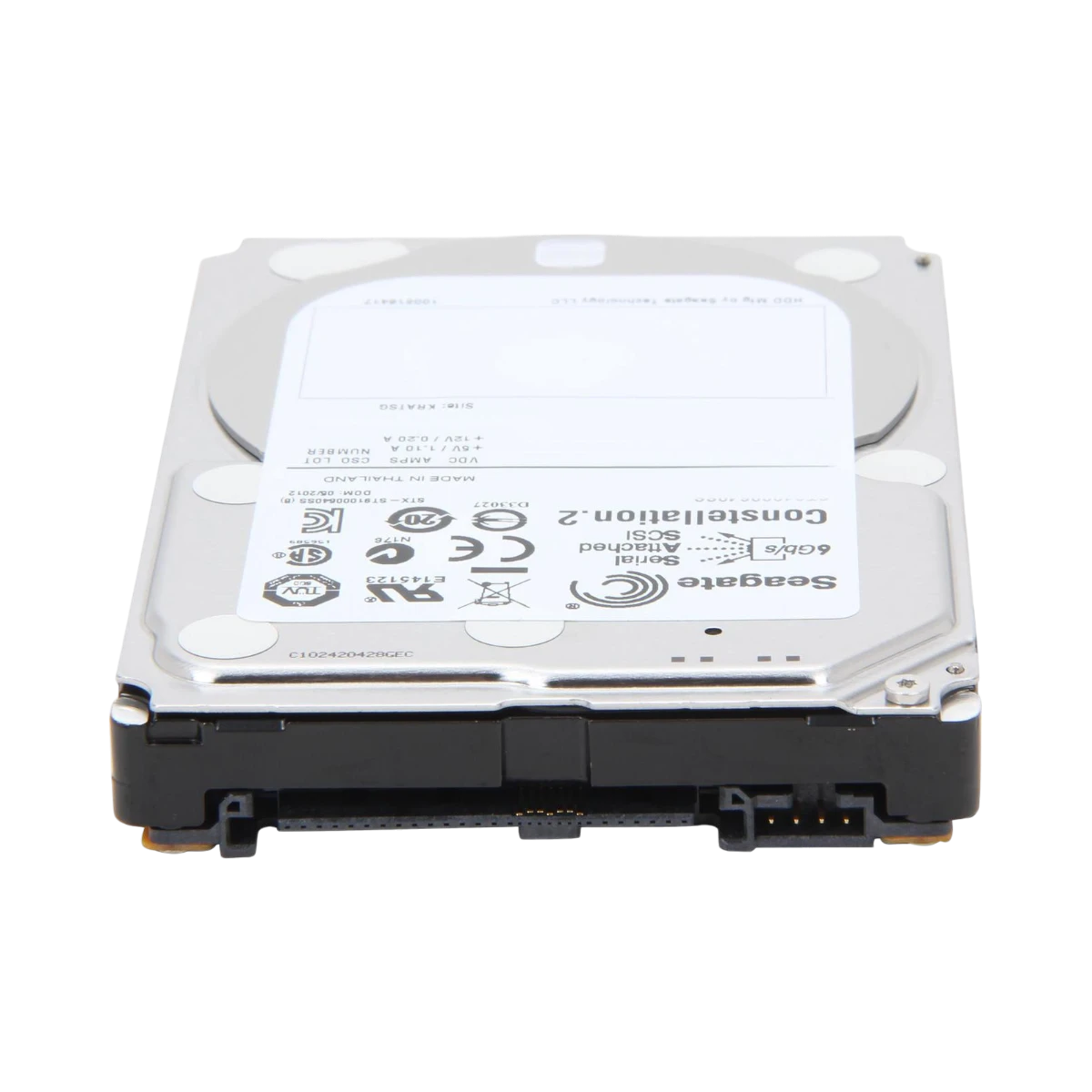 Seagate Constellation.2 1TB 2.5" 7200RPM SAS Internal Hard Drive — Being Shipped