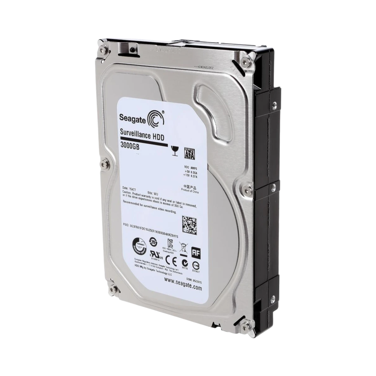 Seagate Surveillance 3TB 3.5" SATA III Internal Hard Drive — Being Shipped