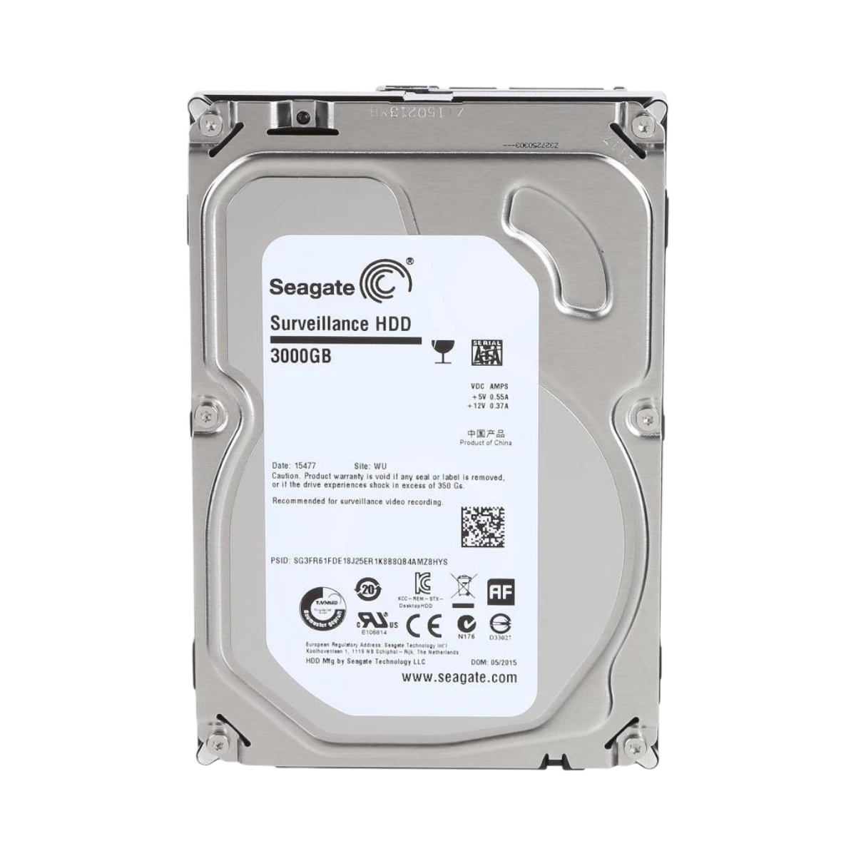 Seagate Surveillance 3TB 3.5" SATA III Internal Hard Drive — Being Shipped