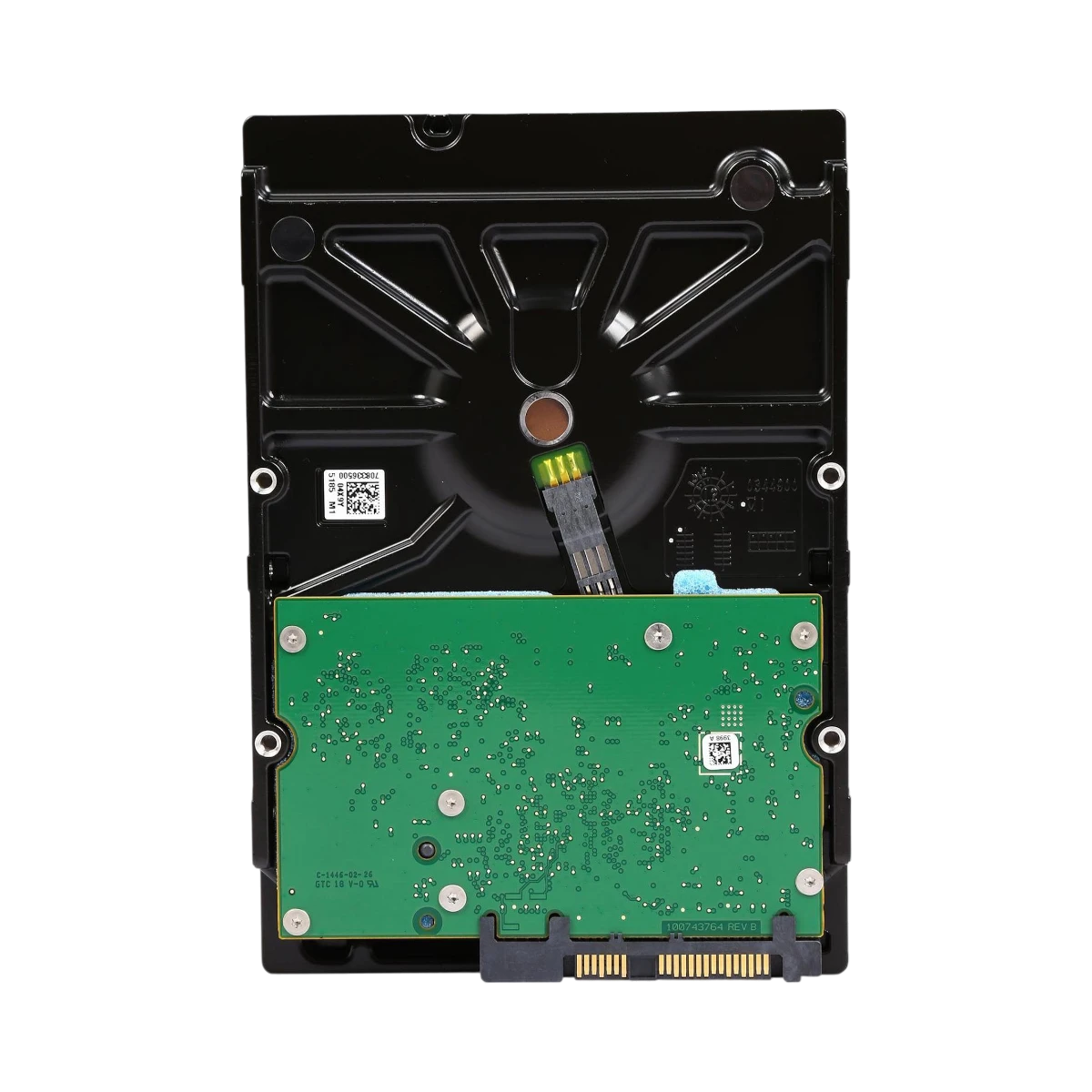 Seagate Enterprise 2TB 3.5" 7200RPM 128MB SAS HDD — Being Shipped