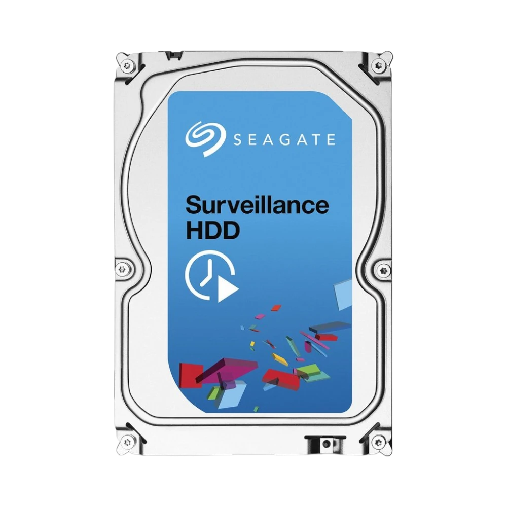 Seagate Surveillance 4TB 3.5" SATA III Internal Hard Drive — Being Shipped