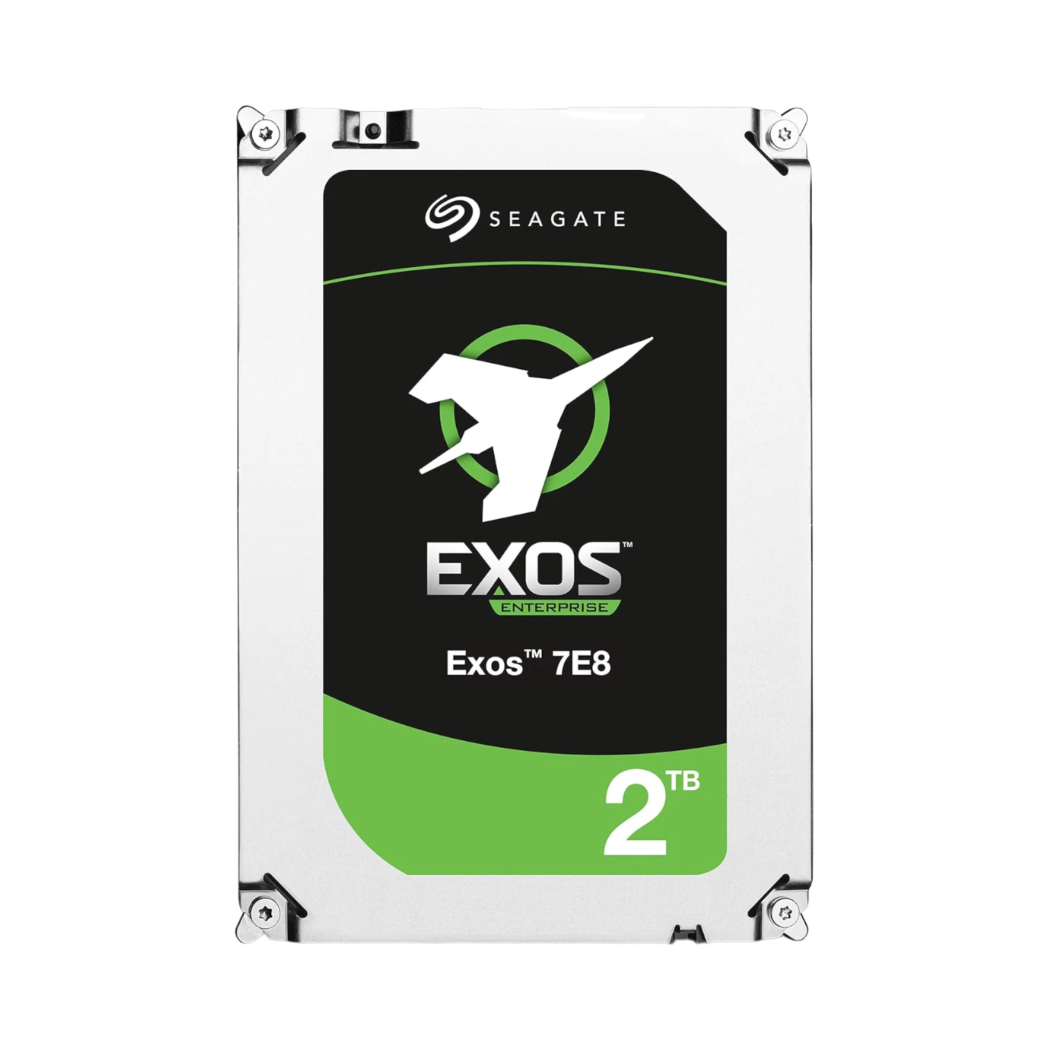 Seagate Exos 7E8 2TB 3.5" 7200RPM 128MB SATA III HDD — Being Shipped