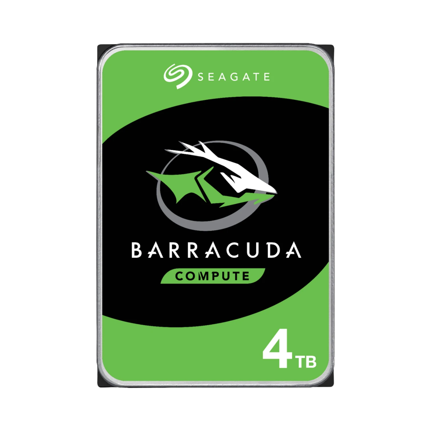 Seagate Barracuda 4TB 3.5" 7200RPM SATA III Internal HDD — Being Shipped